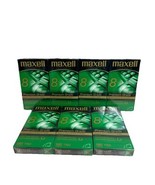 LOT OF 7 Maxell VHS Premium Grade Tapes T-160 Video Cassette 8 HR NEW Se... - $40.69 CAD