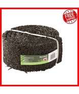 Easy Install 10ft Rubber Garden Border - Elegant Weed Control &amp; Landscap... - $825.81 MXN