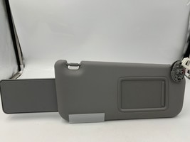 2006-2009 Toyota Rav 4 Passenger Sun Visor Sunvisor Gray OEM F01B52057 - $44.99