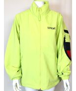 Champion Supreme Jacket Track Jacket Yellow sz M NEW Authentic - €93,59 EUR