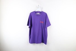 Vintage 80s Mens XL Faded Spell Out Winston Eagle Racing Boat T-Shirt Purple USA - £47.44 GBP