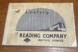A Century of Reading Company Motive Power Reading Lines Trains Railroads... - $17.81
