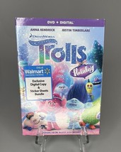 Trolls Holiday [New DVD] - £4.66 GBP