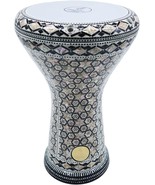 Gawharet El Fan Classic 17&quot; Mother of Pearl Darbuka Drum  - $245.00