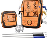 ThermoPro TP27 500FT Long Range Wireless Meat Thermometer for Grilling a... - $118.99