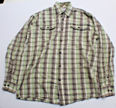 Vintage Wrangler Jeans Co Button Up Shirt Men&#39;s L - £14.85 GBP