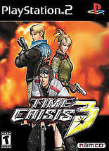 Time Crisis 3 (Sony PlayStation 2, 2003) Ps2 CIB Complete Tested - £15.20 GBP