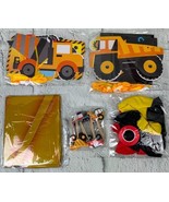 Construction Birthday Party Supplies Dump Truck Party Decorations Kits Set - £22.17 GBP