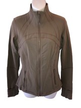 Lululemon Women&#39;s Define Jacket Luon-Olive green Size 8 NWT - £64.58 GBP