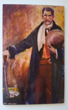 Doc Holiday Famous Western Cowboy Gunslinger Postcard Unused Vintage Lea McCarty - $12.15