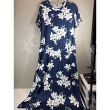 Hount Women&#39;s Summer Short Sleeve Floral Flowy Casual Long Maxi Dress Si... - $464.68 MXN