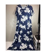 Hount Women&#39;s Summer Short Sleeve Floral Flowy Casual Long Maxi Dress Si... - $34.97 CAD