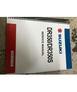 1991 92 93 94 1995 96 98 1999 Suzuki DR350 DR350S Service Shop Manual OE... - $2,754.73 MXN