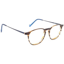 Lafont - Issy &amp; La Eyeglasses Alias 5049 Striped Brown/Blue France 49[]18 142 - £90.45 GBP