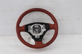 01-06 Audi TT 8N Steering Wheel Leather 8N0-419-091-B-KQZ Mokassin - £121.26 GBP