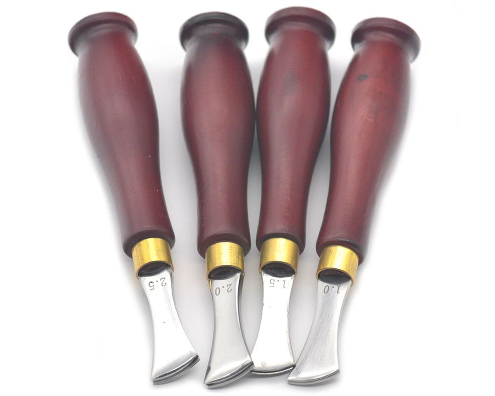 Leather Edge Marking Creasing Tools DIY Polished Finish Press Edge Craft DIY