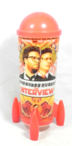 THE INTERVIEW Rocket Drinking Cup Seth Rogen &amp; James Franco - $11.88