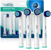 Compatible with Oral B Electric Toothbrush Sensitive Replacement Head Ge... - £38.42 GBP