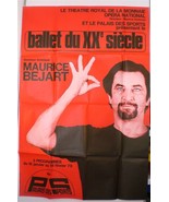 Maurice Béjart – Ballet of / The 20th Century – Original Show Poster - 1979 - £192.78 GBP