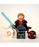 Minifigure Custom Toy Figure Obi Wan Kenobi Mandalorian Armor Clone Wars... - $120.90 MXN