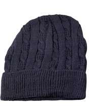 Ultra Warm Thermal Insulated Hat Beanie Faux Fur Interior Winter Warm Ski Unisex - $8.79