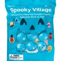 Spooky Village Teal Pumpkin Capsule Halloween Wind-Up Toys Age 3+ (18 ct) - $580.77 MXN