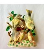 Vintage Oriole Family Figurine - 1728 - $330.09 MXN