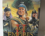 PC CD-ROM Video Game: 2002 Age of Empires II - The Conquerors Expansion - $16.50