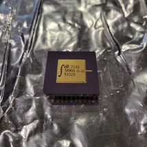 IDT7133SA90G GOLD VINTAGE STATIC RAM  IDT 2Kx16 68 Pin  Ceramic PGA RARE... - $92.57