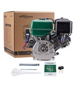 420cc OHV Horizontal Gasoline Engine Motor 15HP Electric Start For Go-Kart - $355.41