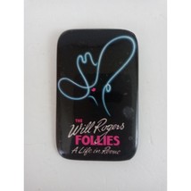 The Will Rogers Follies A Life In Revue Movie Promo Button Pin - £6.46 GBP