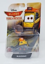 Disney Pixar Planes Fire and Rescue BLACKOUT Diecast NIP 2014 Canada Smokejumper - £9.90 GBP