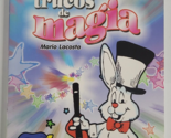 Divertidos Trucos de Magia Book by Mario Lacosta NEW Spanish Espanol Mag... - $5.99