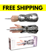 Assassin&#39;s Creed Brotherhood Gloves Hidden Blade 1:1 Sleeve Sword With Box - $45.12