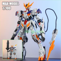 MAX MODEL 1/100 Barbatos Lupus Rex Assembly Model Kit – Customizable Figure - $52.98