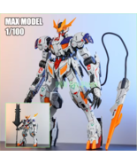 MAX MODEL 1/100 Barbatos Lupus Rex Assembly Model Kit – Customizable Figure - $52.98