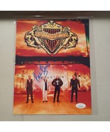 WWF/WWE/WCW RIC FLAIR SIGNED Autographed Auto 8x10 PHOTO JSA COA Nature Boy - $1,757.91 MXN