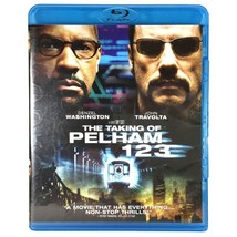 The Taking of Pelham 1 2 3 (2-Disc Blu-ray, 2009, Widescreen)  Denzel Washington - $5.88