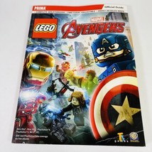 Lego: Marvel Avengers Prima Official Strategy Guide, Xbox Play Station Wii Pc - £12.45 GBP