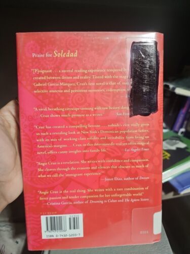 Let It Rain Coffee : A Novel by Angie Cruz (2005, Hardcover) Item image 2