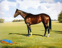 Art Horses Giclee Art Oil painting HD printed on canvas - £6.89 GBP+