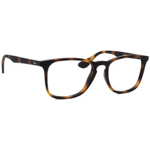 Ray-Ban Eyeglasses RB 7074 5365 Matte Havana Square Frame 52[]18 145 - £79.74 GBP