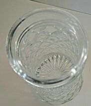 LEAD CRYSTAL PITCHER WITH SILVER PLATE LID AND HANDLE VINTAGE  image 5
