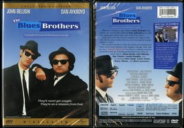 Blues Brothers Collector&#39;s Ed Ws Dvd Carrie Fisher Twiggy Universal Video New - £6.23 GBP