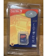 Vintage SanDisk 256 MB SD Memory Card Secure Digital Rare (SDSDB-256-768... - €41,51 EUR