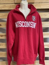 NWOT NCAA University of Wisconsin Madison Badgers Sweatshirt Men&#39;s Size Large KG - £22.68 GBP