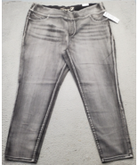 Seven7 Tummy Toner Skinny Jeans Women 24W Multi Denim Legging High-Rise ... - $29.30