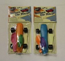 Balloon Racer Race Car with Decals Assorted - Great Gift or Party Races ... - $6.00