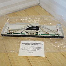 White UI Interface Control Panel from GE Profile PDW1800NWW Dishwasher - $74.99
