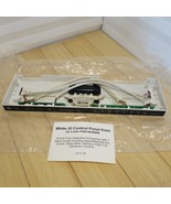 White UI Interface Control Panel from GE Profile PDW1800NWW Dishwasher - $1,399.25 MXN